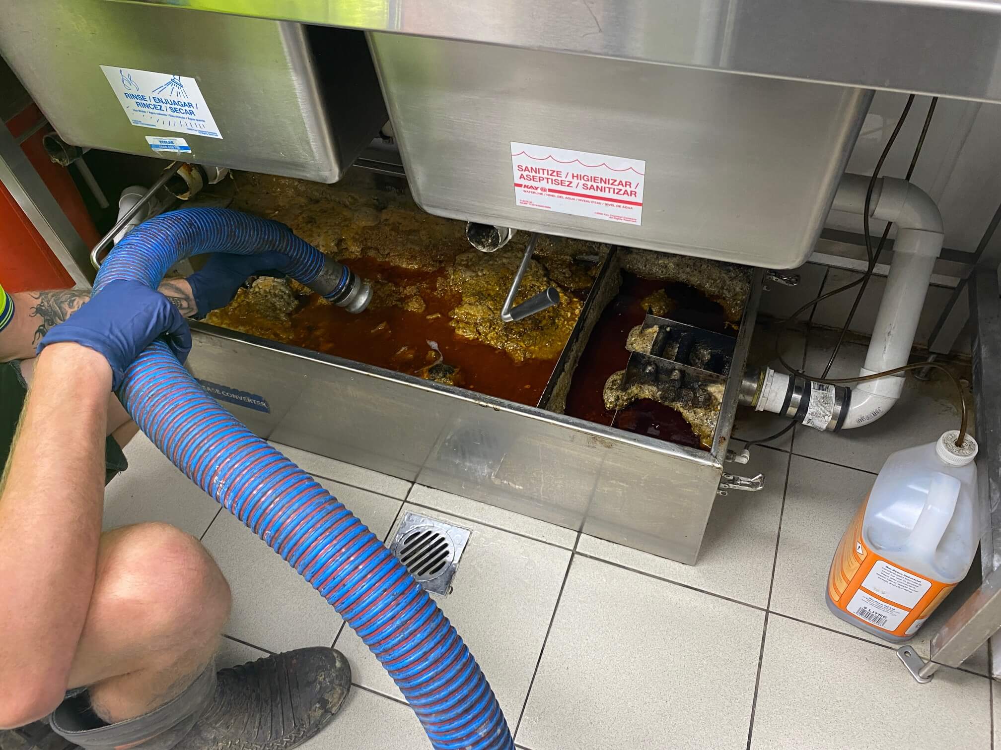 Grease Trap Cleaning in Statesboro